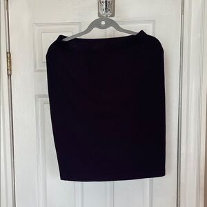 Saint John plum knitWomen's Skirt